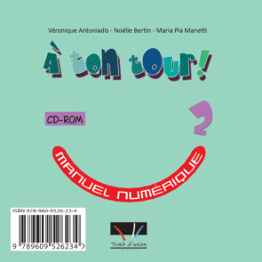 A TON TOUR 2 MANUEL NUMERIQUE