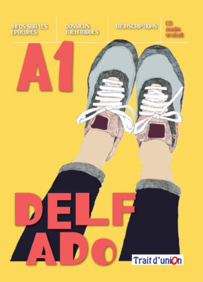 DELF ADO A1 LIVRE DE L' ELEVE