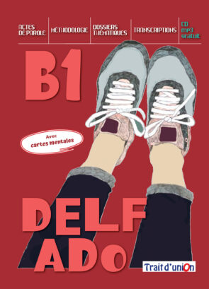 DELF ADO B1 LIVRE DE L' ELEVE