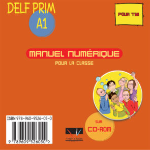 DELF PRIM A1 MANUEL NUMERIQUE