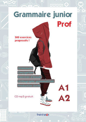 GRAMMAIRE JUNIOR A1-A2 LIVRE DU PROFESSEUR