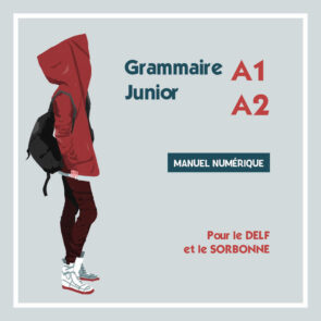 GRAMMAIRE JUNIOR A1 A2  MANUEL NUMERIQUE