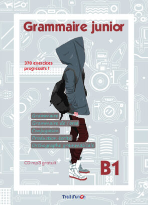 GRAMMAIRE_JUNIOR_B1_LIVRE_ELEVE