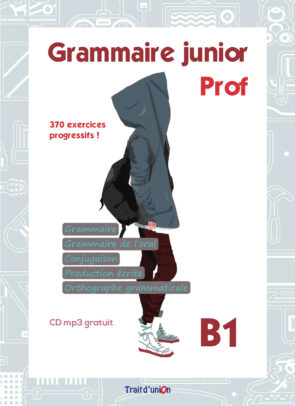 GRAMMAIRE JUNIOR B1 LIVRE DU PROFESSEUR