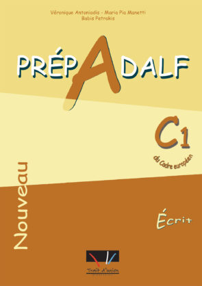 PREPADELF C1 ECRIT LIVRE DE L'ELEVE
