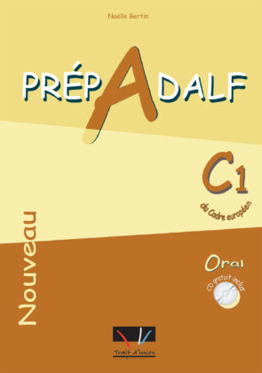 PREPADELF C1 ORAL (+ CD) LIVRE DE L'ELEVE