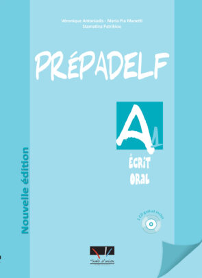 PREPADELF A1 ECRIT - ORAL LIVRE DE L'ELEVE
