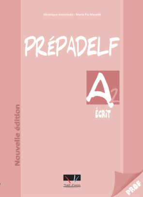 PREPADELF A2 ECRIT LIVRE DU PROFESSEUR
