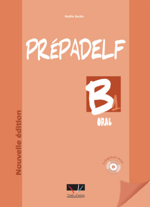 PREPADELF B1 ORAL LIVRE DE L'ELEVE