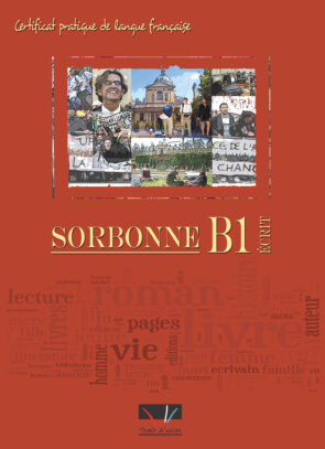 SORBONNE B1 ECRIT LIVRE DE L'ELEVE