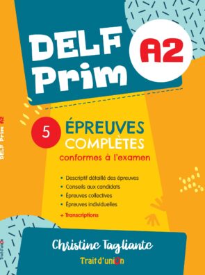 DELF PRIM A2 5 EPREUVES