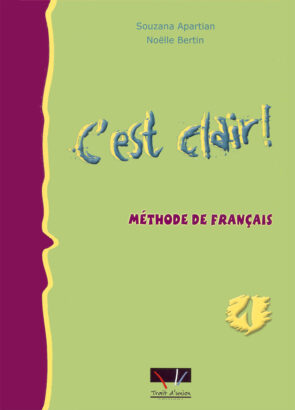 C'EST CLAIR 1 LIVRE DE L'ELEVE