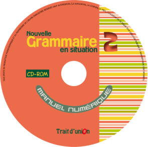 GRAMMAIRE EN SITUATION 2 MANUEL NUMERIQUE