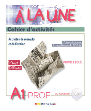 A LA UNE 1 ACTIVITES DU PROFESSEUR