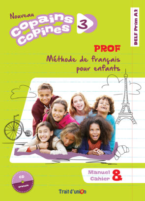 NOUVEAU COPAINS,COPINES 3 LIVRE DU PROFESSEUR
