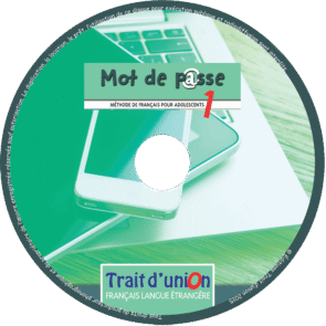 MOT DE P@SSE 1 AUDIO CD