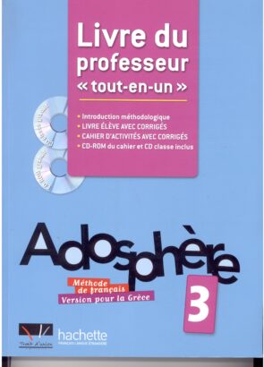 ADOSPHERE 3 LIVRE DU PROFESSEUR