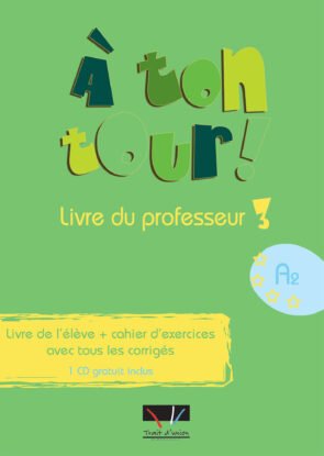 A TON TOUR 3  (+CD) LIVRE DU PROFESSEUR