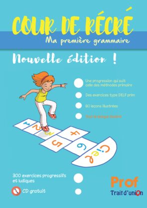 COUR DE RECRE NOUVELLE EDITION LIVRE DE PROFESSEUR