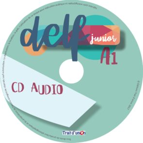 DELF JUNIOR A1 10 EPREUVES COMPLETES CD