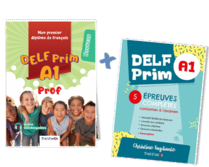 NOUVEAU DELF PRIM A1 PROFESSEUR  PACK