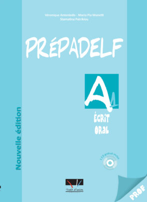 PREPADELF A1 ECRIT - ORAL  (+CD) LIVRE DU PROFESSEUR