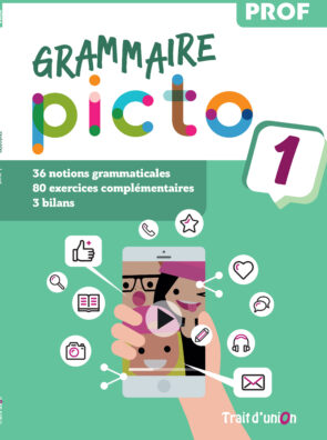 PICTO 1 GRAMMAIRE PROFESSEUR