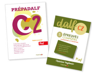 PREPADALF C2 NOUVEAU PACK PROF